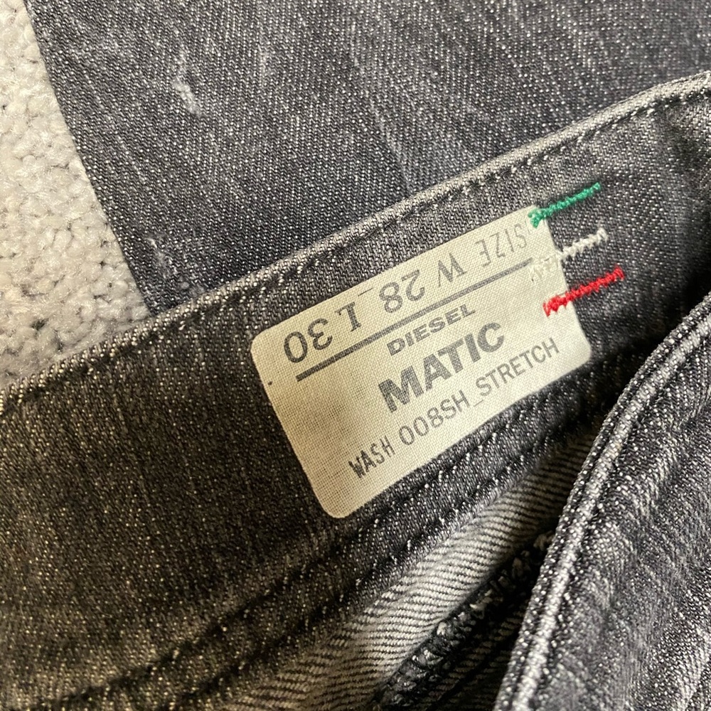 Diesel skinny denim